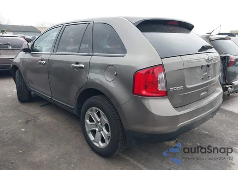 2013 Ford Edge Sel z USA, uszkodzony, nr VIN 2FMDK3JC7DBA32546